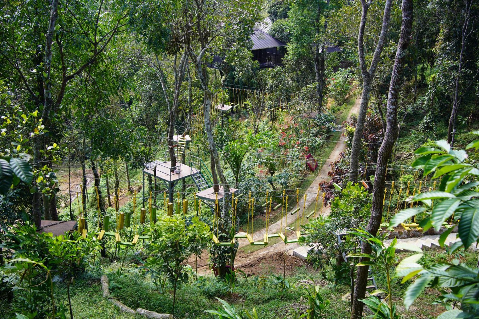 Blanket Days Resort And Spa Thekkady Kültér fotó