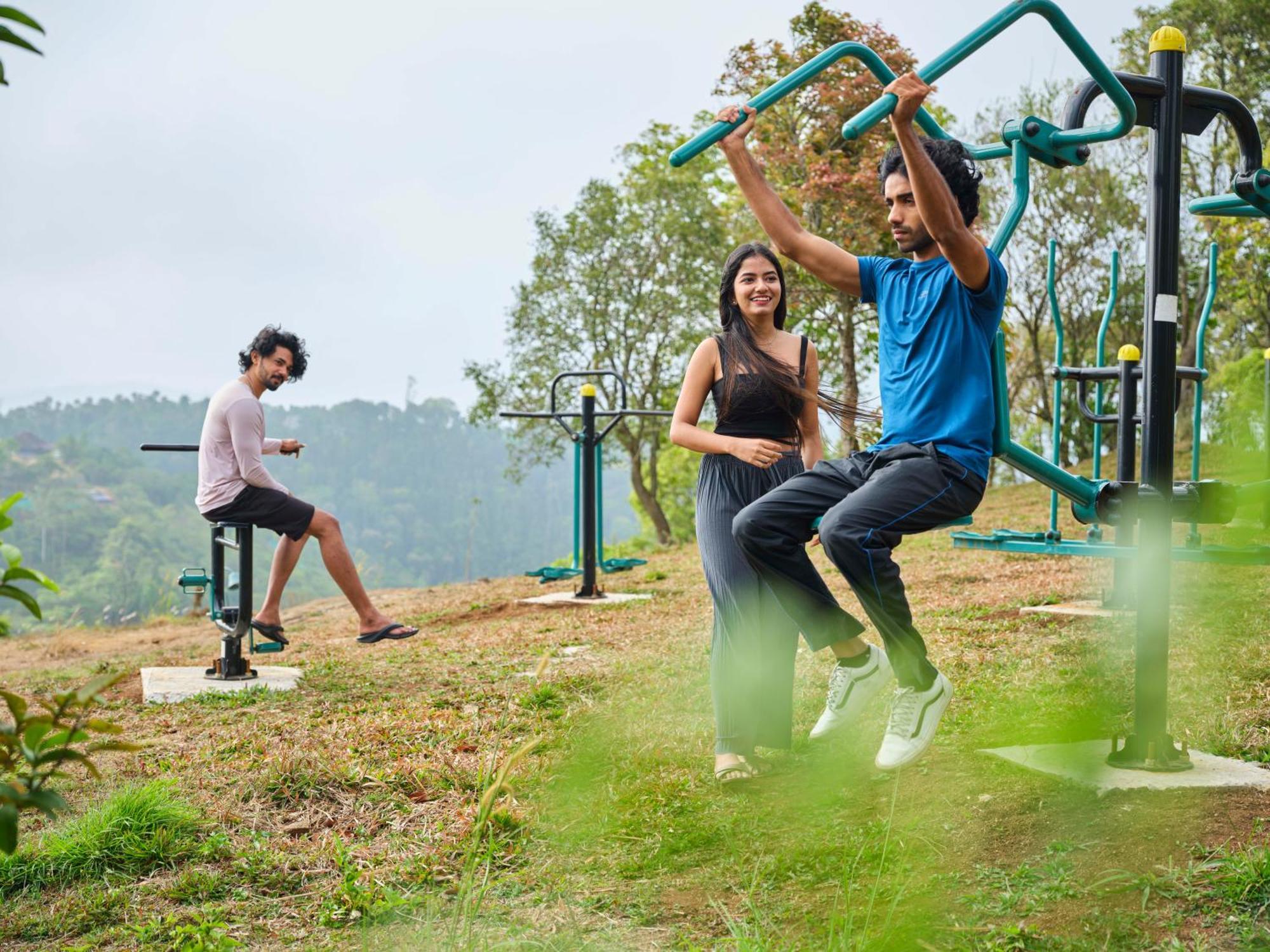 Blanket Days Resort And Spa Thekkady Kültér fotó
