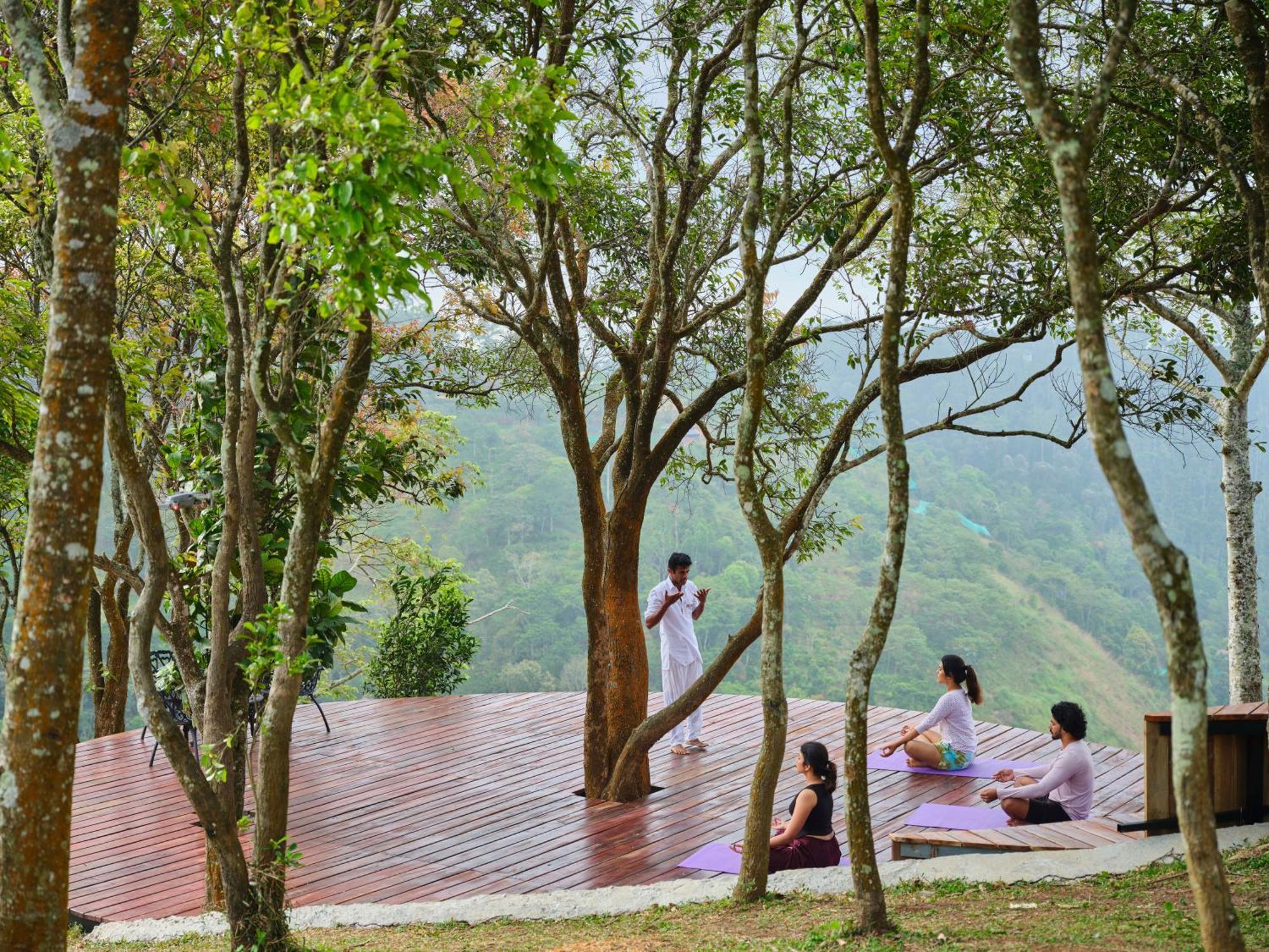 Blanket Days Resort And Spa Thekkady Kültér fotó